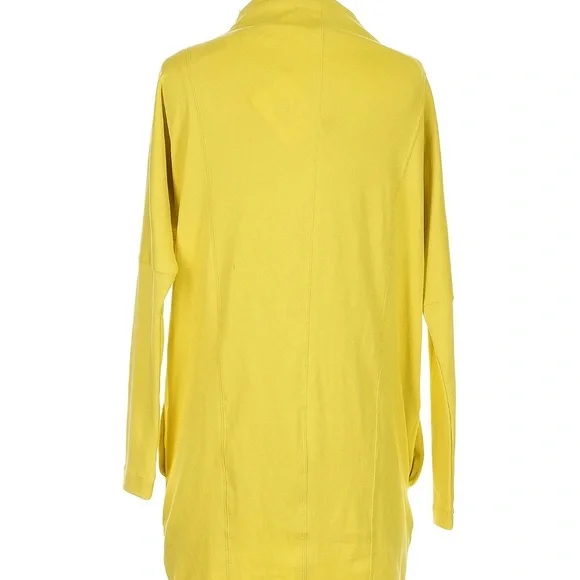 Anthropologie daily practice NWT women’s Yellow Mini Dress oversized XS - Picture 2 of 2